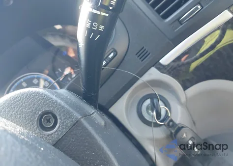 2008 Hyundai Santa Fe Gls from USA, damaged, VIN 5NMSG13D98H175416